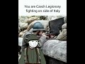 POV: You are the soldier of the Italian Army in WW1