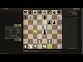 how to win a chess game in 5 seconds