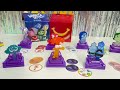 Inside Out 2 Happy Meal Collection from McDonald’s 💛💜🩵 Full Set of 10! May 2024