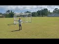 Some 1 v 1 goalie practice.