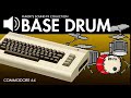 Xubor's C64 Base Drum Sounds