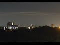 Wavy noctilucent clouds timelapse