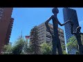 Walking Tour of Downtown Calgary 🇨🇦 Stampede Week