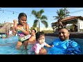 Knockabout Baby's Birthday Party | Trini pool party