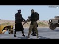 العصابات تخطط لهجوم على الجيش العراقي | Arma3