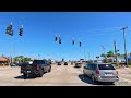 Fort Myers Drive on a Beautiful Day Part 1/4, Florida USA 4K-UHD