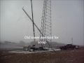 Radio Tower Collapses during removal