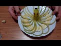 HOW TO MAKE OCTOPUS DECORATION FROM BANANA | Fruit Carving | Banana Garnish