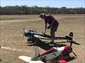 Per's Blom and Voss BV 141 at the Bundy fun fly