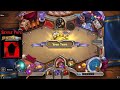 Hearthstone: Tavern Brawl  -  Battle of the Bans - Hunter vs Mage - 5 26 2020