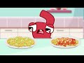 Alphabet Lore Baby Vs Grandma Cooking Challenge | Mukbang Convenience Store ASMR | Cartoon Animation