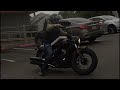 Indian Motorcycle Rider Balances A Box Of Donuts On His Gas Tank