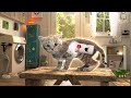 Animated Little Kitten Cute Kitten Cat Adventure - Preschool Educational Cartoon Kids Learning