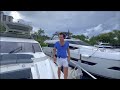 Charter Tour of the 2017 SEARAY L650 flybridge // $2,000,000 Sea Ray L650 Yacht tour