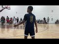 J Smoove (2031) vs Vegas Elite (2031) BOTB Qtr Finals 6/16/24