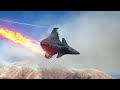 Realistic Warplane Crashes and Explosions #9 | Nuclear Option
