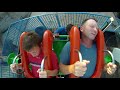 my dad and I went on the sling shot ride in Myrtle beach SC...........lmao