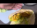 Chicken shawarma with pitta recipe in Urdu/hindi by Peshawari kitchen