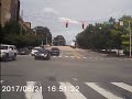 Three cars run same red light at Duke Hospital and VA - different day