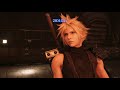 FINAL FANTASY VII REMAKE  - First Boss Gameplay