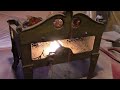 Vintage Magicoal Electric Simulated Coal Fireplace