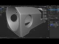 Blender - Hard Surface Remesh Workflow