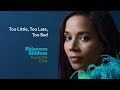 Rhiannon Giddens - Too Little, Too Late, Too Bad (Official Audio)