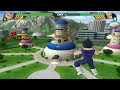 Dragon Ball Z: Budokai Tenkaichi 3 All Super and Ultimate Moves