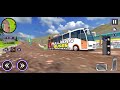 🔥Off-road Bus Simulator in Difficult 😣 road || iOS and android gameplay