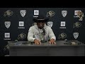 Coach Prime Hyped in Press Conference after Colorado Spring Game