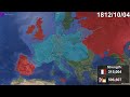 Napoleonic Wars Every Day using Google Earth