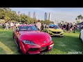 🔥 Supercar Showdown at Dubai's Hottest Event | Flat 12 Unleashes JDM & Classics!