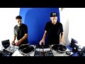 DJ Fong Fong x DJ M1 - House Music & Scratch