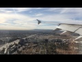 A380 Landing at LAX (Sydney to Los Angeles)