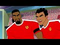 COMPILATION S6 E9 - 10 | SupaStrikas Soccer kids cartoons | Super Cool Football Animation | Anime