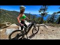 World Famous Flume Trail | Amazing Bike Ride |  Lake Tahoe NV | 4k/60FPS | Luna Cycle X1 Enduro