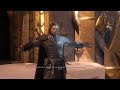 Middle Earth - Shadow of War - Talion's speech after capturing the Fortress in Seregost