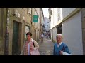 Exploring Santiago de Compostela, Spain: A Charming Walking Tour of the Old Town (4K 60fps)