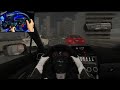 High Speed Drive in Subaru WRX STi 2016 | Real Simulator Experience - Assetto Corsa | Logitech G29