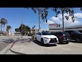 💈 Old Town Torrance Walking Tour 4K