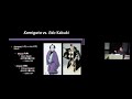 A talk on how Kabuki influenced popular culture