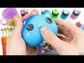 Relax ASMR | Satisfying Video | Furry Toys | Plastic Fruits | SuperHero Paints Brush