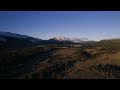 2024 Best Mammoth Mountain 4k Drone Stock Footage.