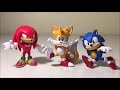 TOMY Sonic Collector Series Comic Pack Figure REVIEW - Sonic & Knuckles!