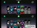 INCREDIBOX two faces - then VS now