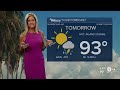 FIRST ALERT FORECAST FOR EVENING OF JULY 27, 2024
