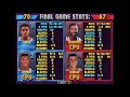 NBA Jam Tournament Edition Longplay (Arcade Version)