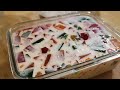 Broken Glass Jello (Favorite Dessert, Simple and Easy)