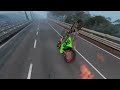 Motorbike Crashes #25 - BeamNG DRIVE | SmashChan