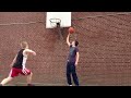 5'7'' White Kid Dunks After 6 Months Of Training